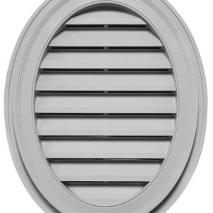 Oval Exterior Wall Vent