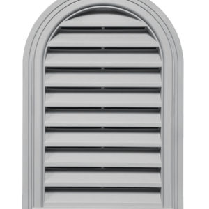 round top exterior wall vent