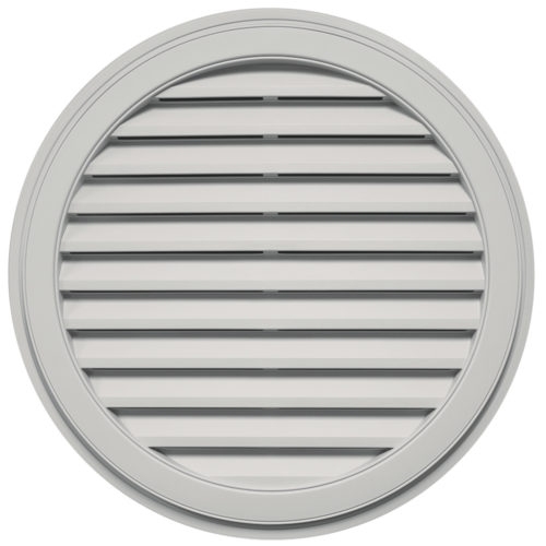 round wall vent