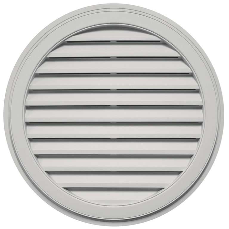 round wall vent