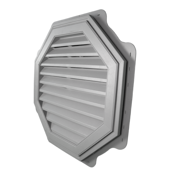 500OCL Side Octagon Exterior Wall Vent 32"/812mm Width