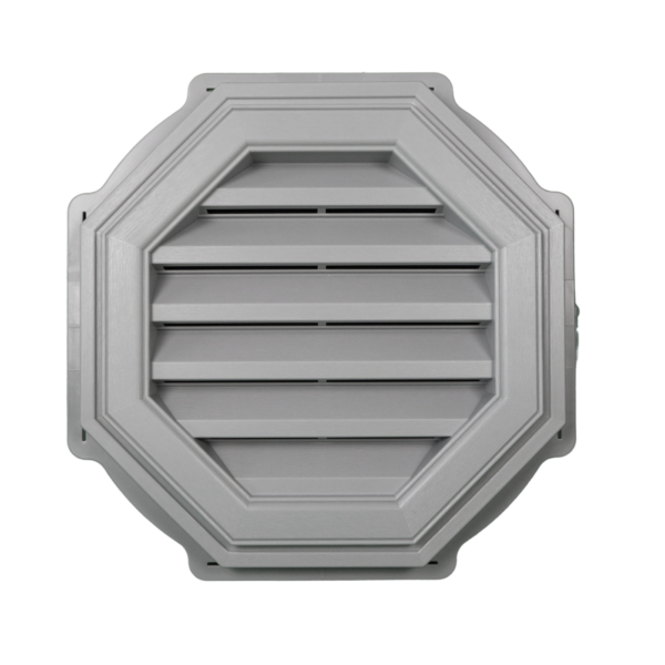 500OCS Main Octagon Exterior Wall Vent 18"/457mm Width