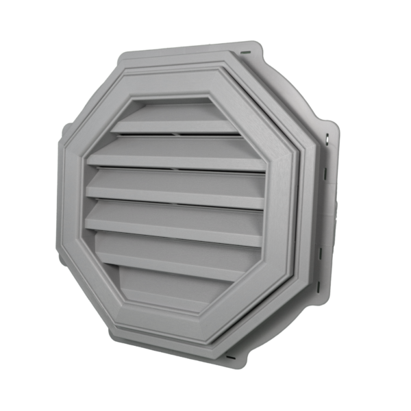 500OCS Side Octagon Exterior Wall Vent 18"/457mm Width