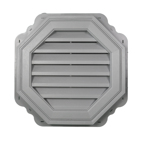 500OCT Main Octagon Exterior Wall Vent 22"/559mm Width