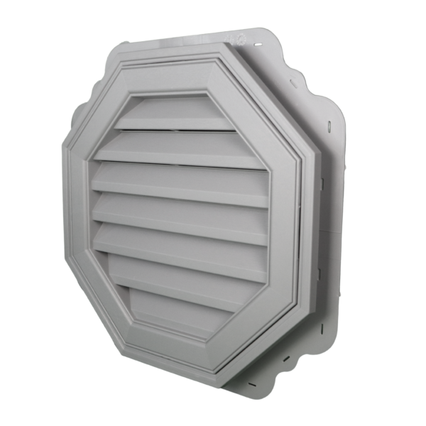 Octagon Exterior Wall Vent 22"/559mm Width