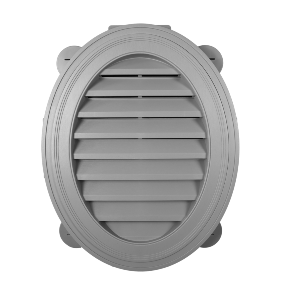 500OVL Main Oval Exterior Wall Vent 21"/533mm x 27"/686mm