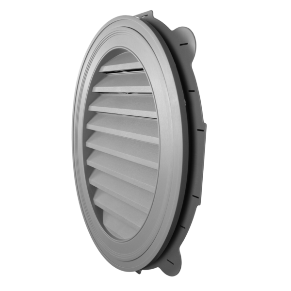 500OVL Side Oval Exterior Wall Vent 21"/533mm x 27"/686mm