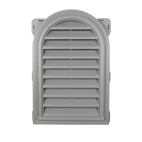 500RTP Main Round Top Exterior Wall Vent 22"/559mm x 32"/812mm