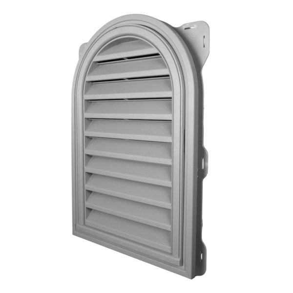 500RTP Side Round Top Exterior Wall Vent 14″/356mm x 22″/559mm