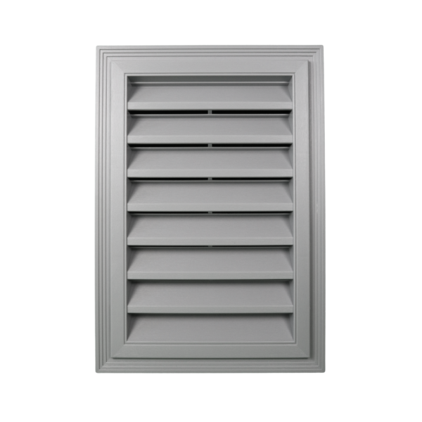 500RTS Main Rectangular Exterior Wall Vent 18"/457mm x 24"/609mm