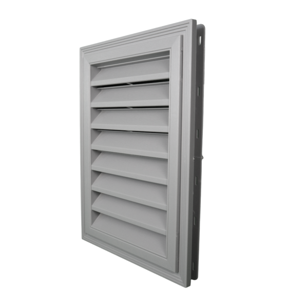 500RTS Side Rectangular Exterior Wall Vent 12"/304mm x 18"/457mm