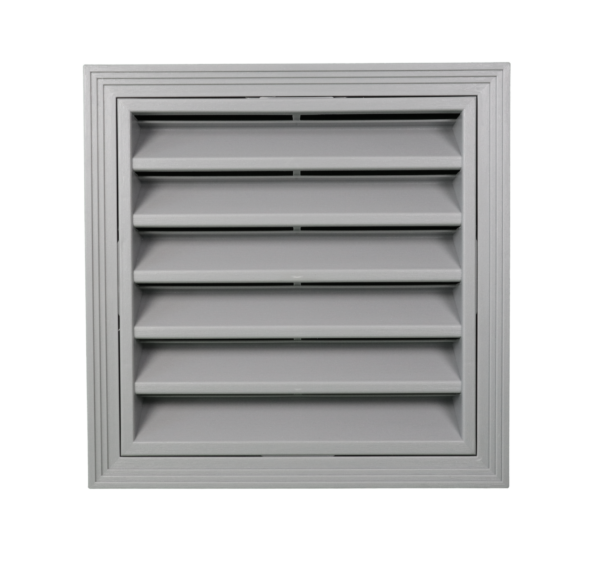 500SQR Main Square Exterior Wall Vent 12"/304mm x 12"/304mm