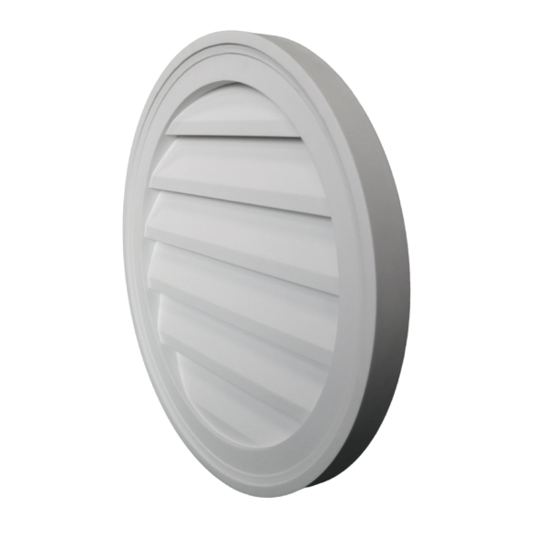 Non Functional 550RND20 Side Round Gable Wall Vent 20″/500mm - Non Functional